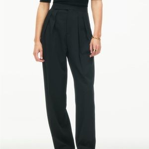 ZARA PLEATED TROUSERS NEVER WORN